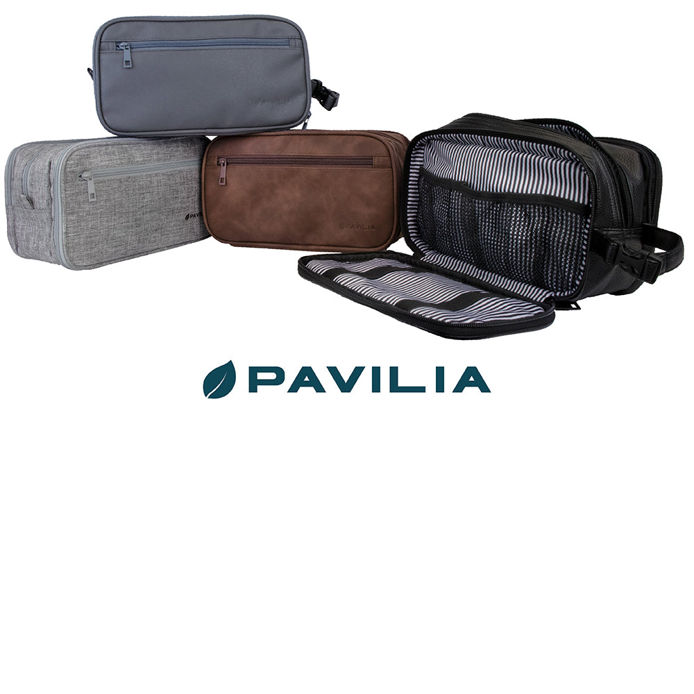 Men's Modern Dopp Kit Toiletry Bag