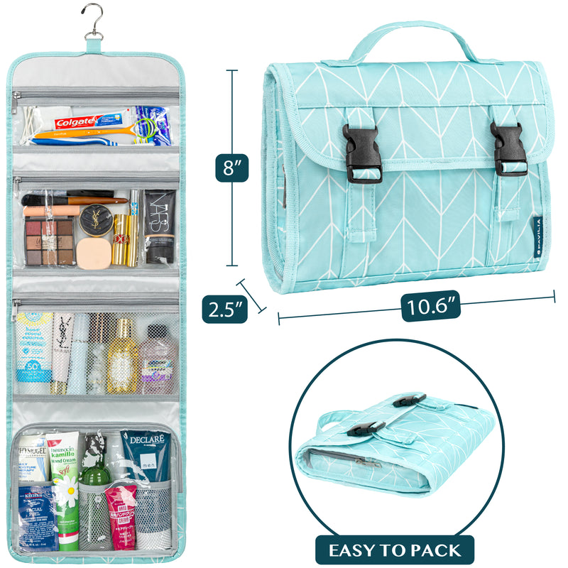 Buckle Hanging Toiletry Organizer Bag