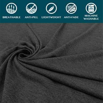 PAVILIA Couverture de Voyage et Oreiller PAVILIA Couverture de Voyage et Oreiller