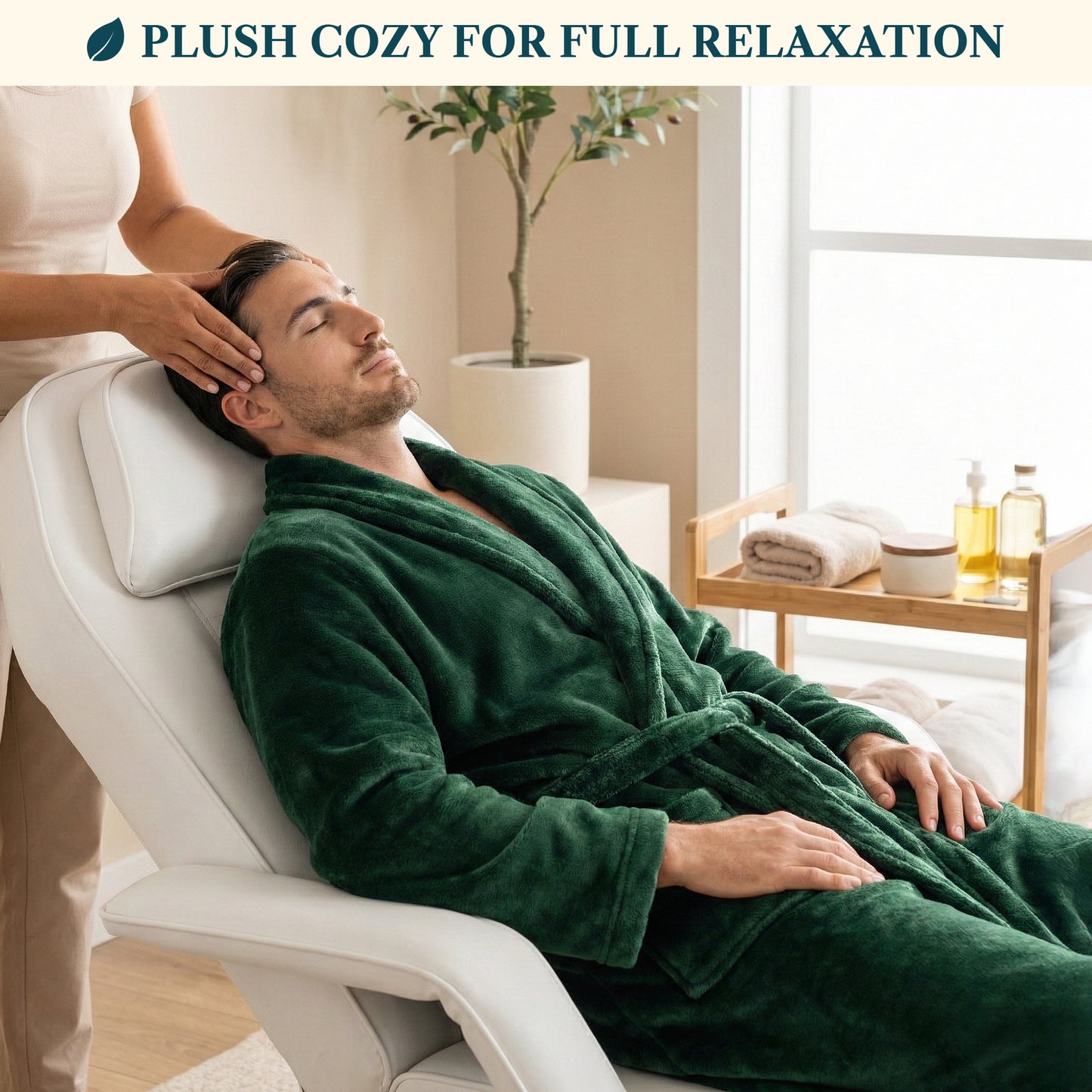 Men's Classic Fleece Robe
