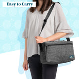 Compact Yarn Organizer Knitting Bag