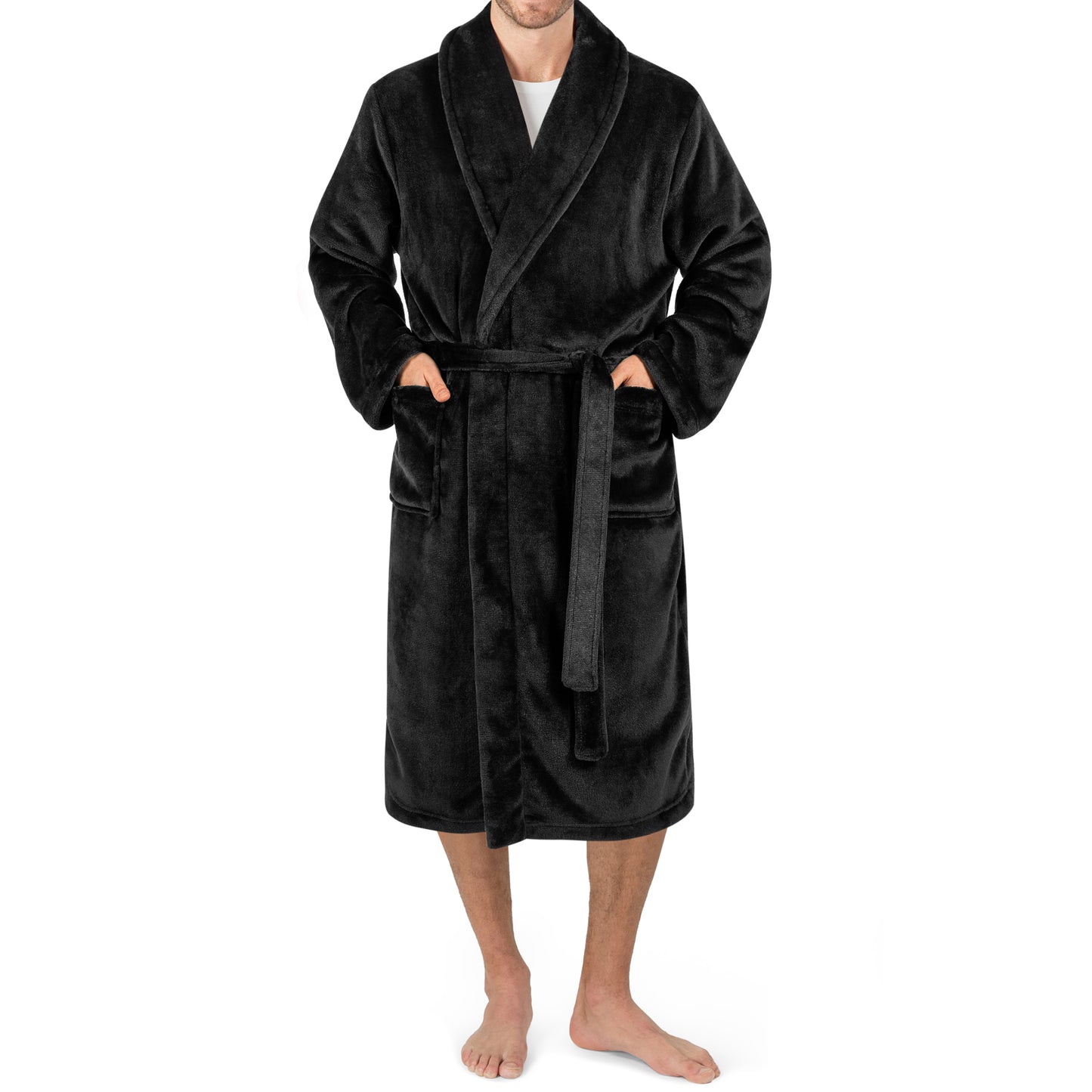 Men's Classic Fleece Robe