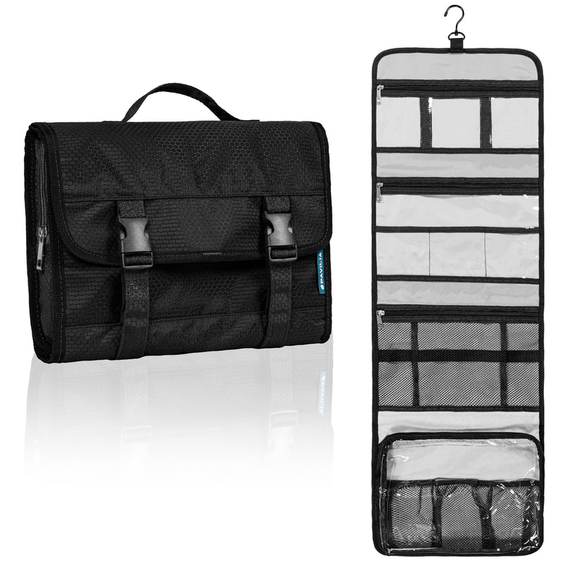 Buckle Hanging Toiletry Organizer Bag