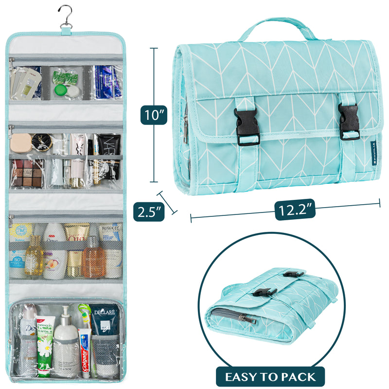 Buckle Hanging Toiletry Organizer Bag