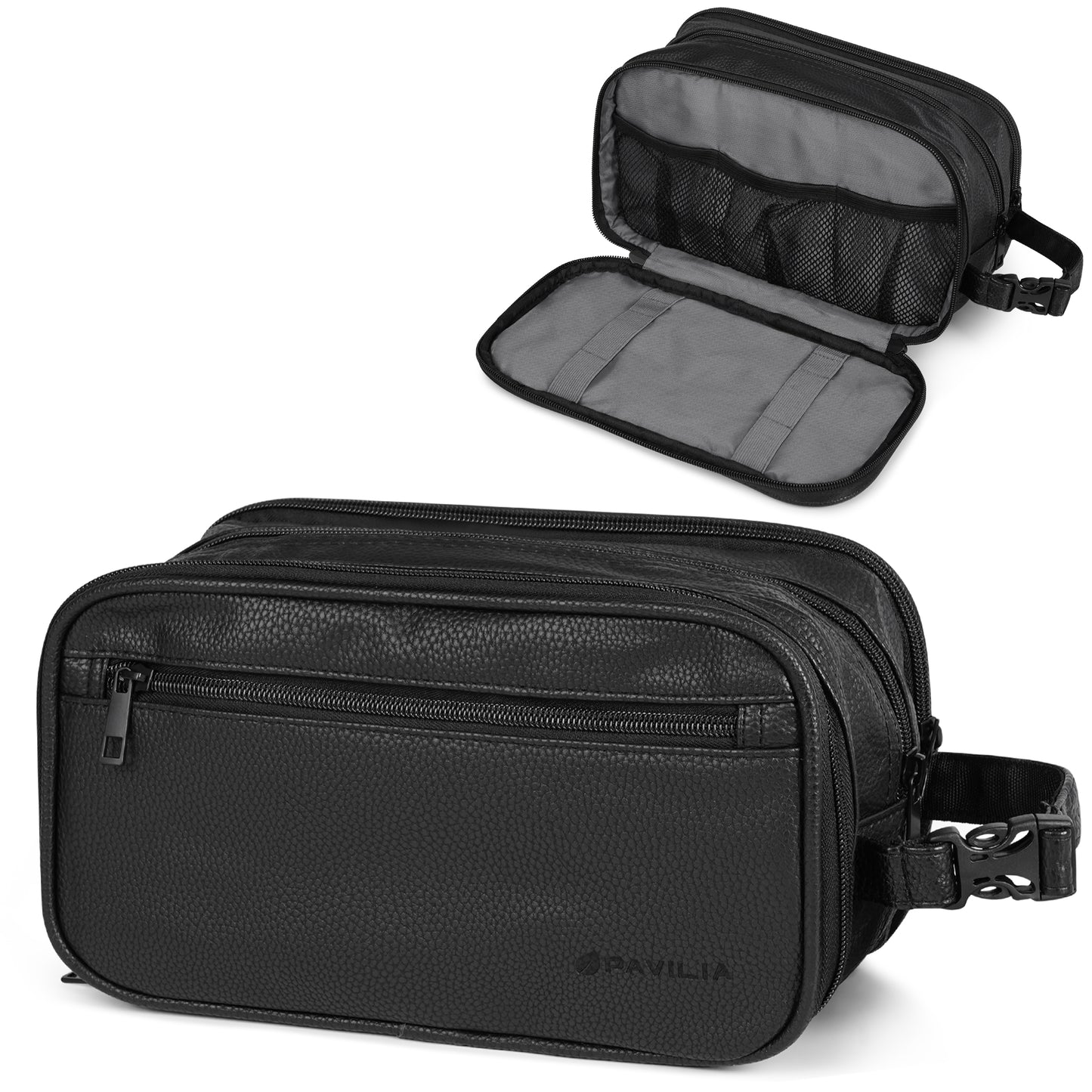 Men's Modern Dopp Kit Toiletry Bag