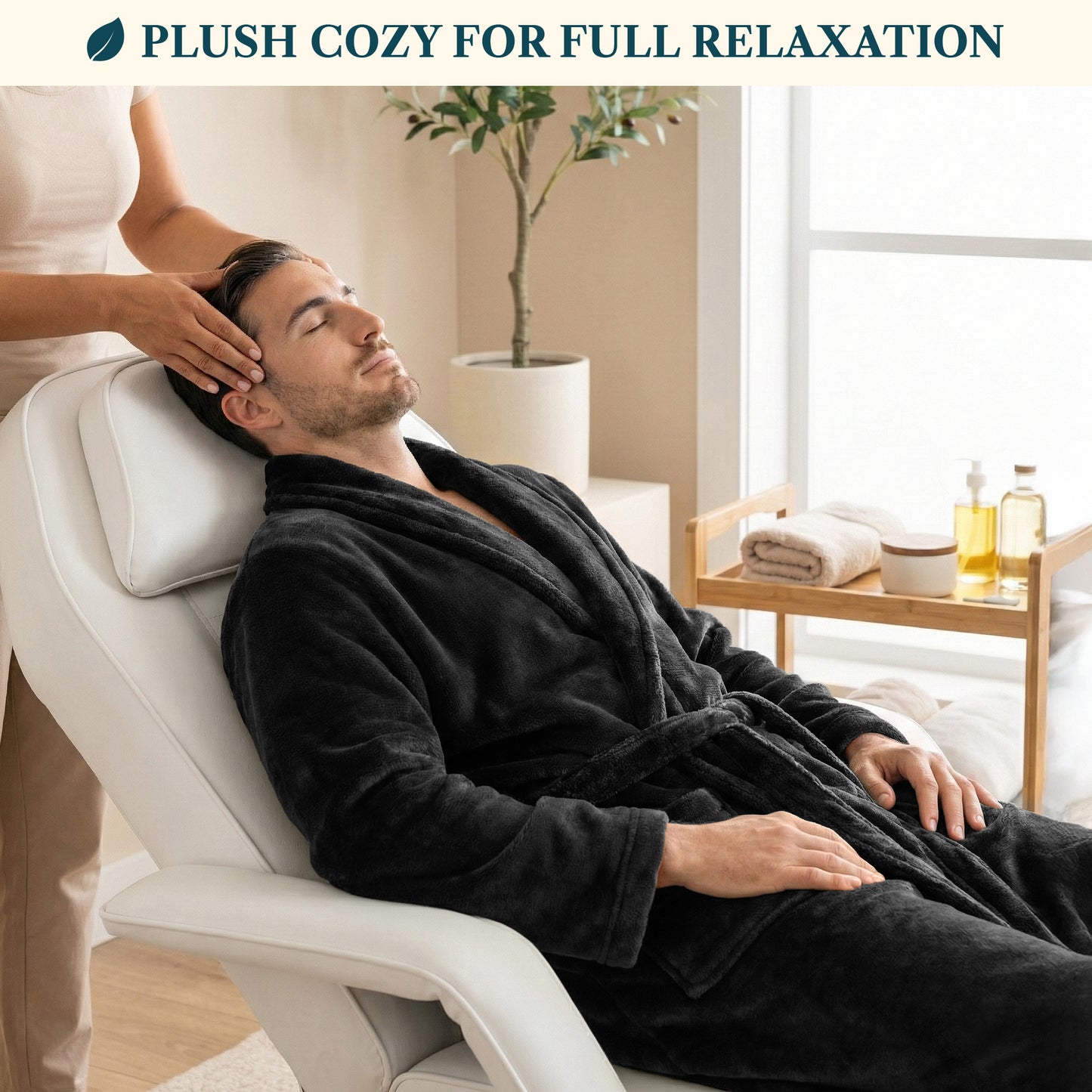 Men's Classic Fleece Robe