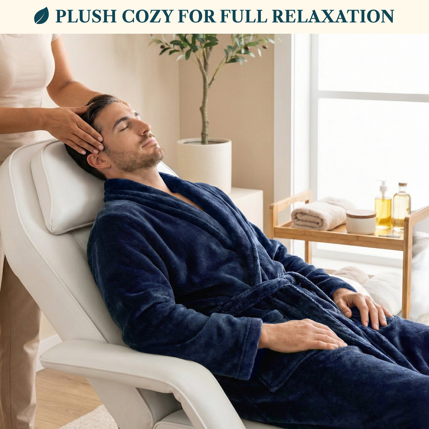 Men's Classic Fleece Robe