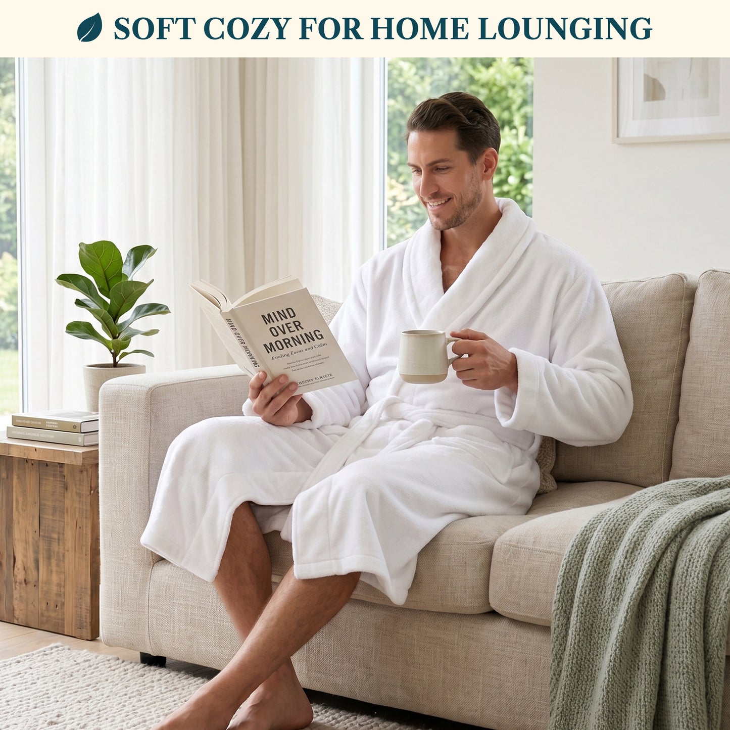 Men's Classic Fleece Robe
