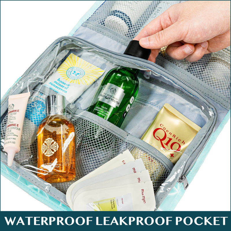 Buckle Hanging Toiletry Organizer Bag