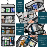 Buckle Hanging Toiletry Organizer Bag