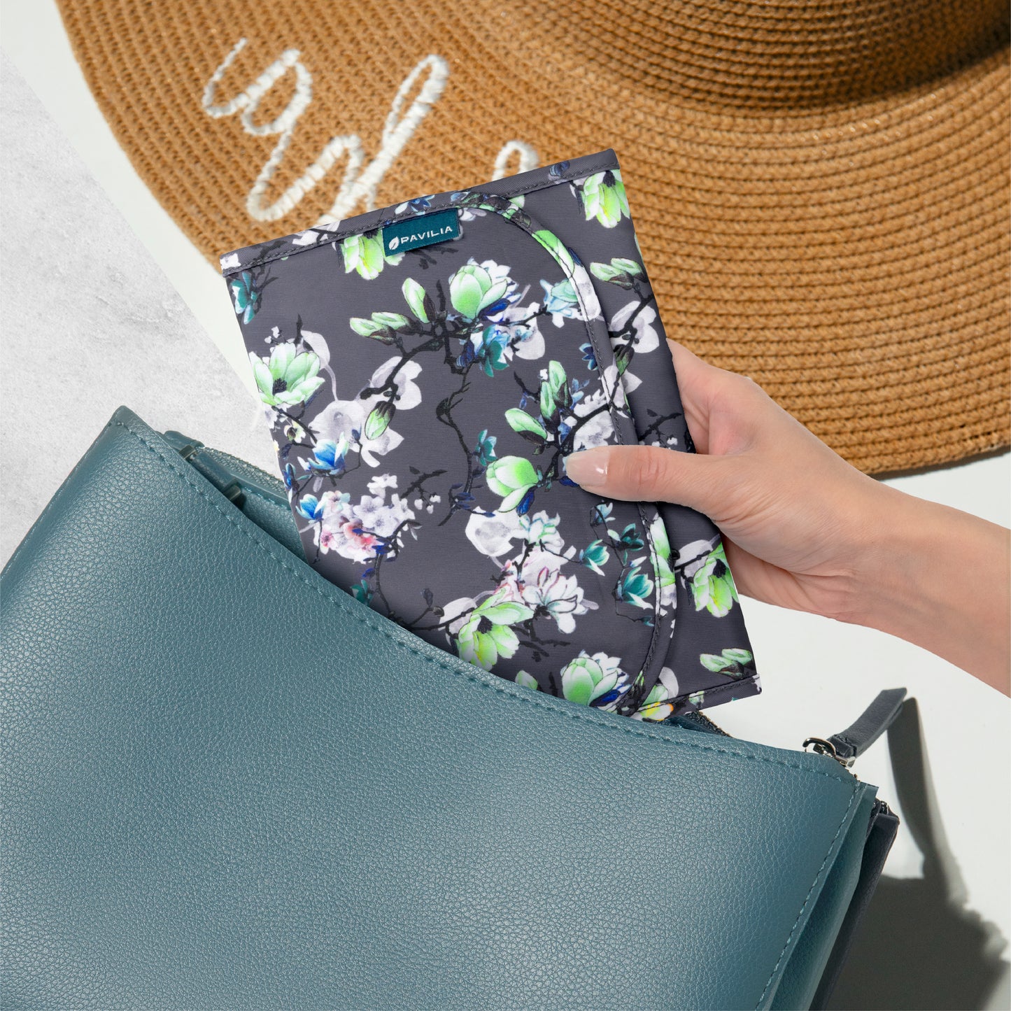 Jewelry Roll Organizer Bag