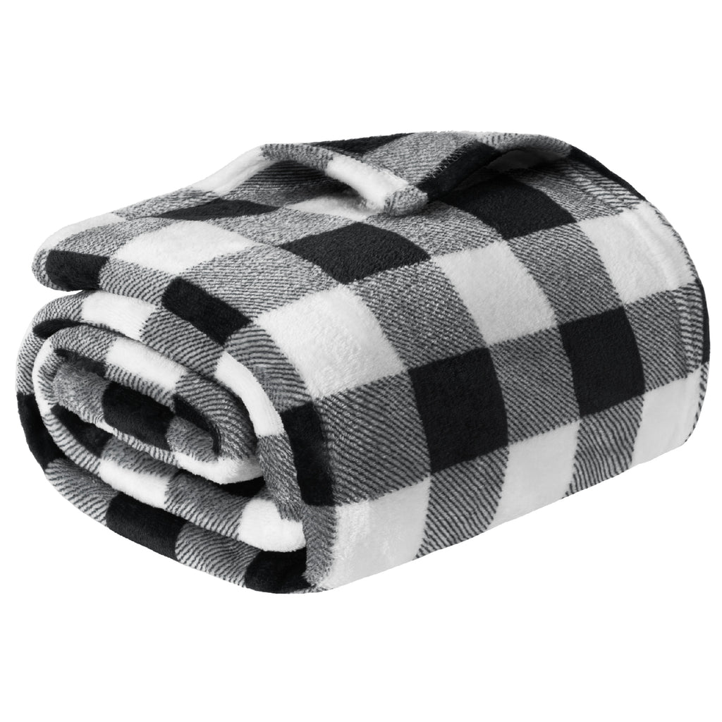 Checkered Fleece Blanket