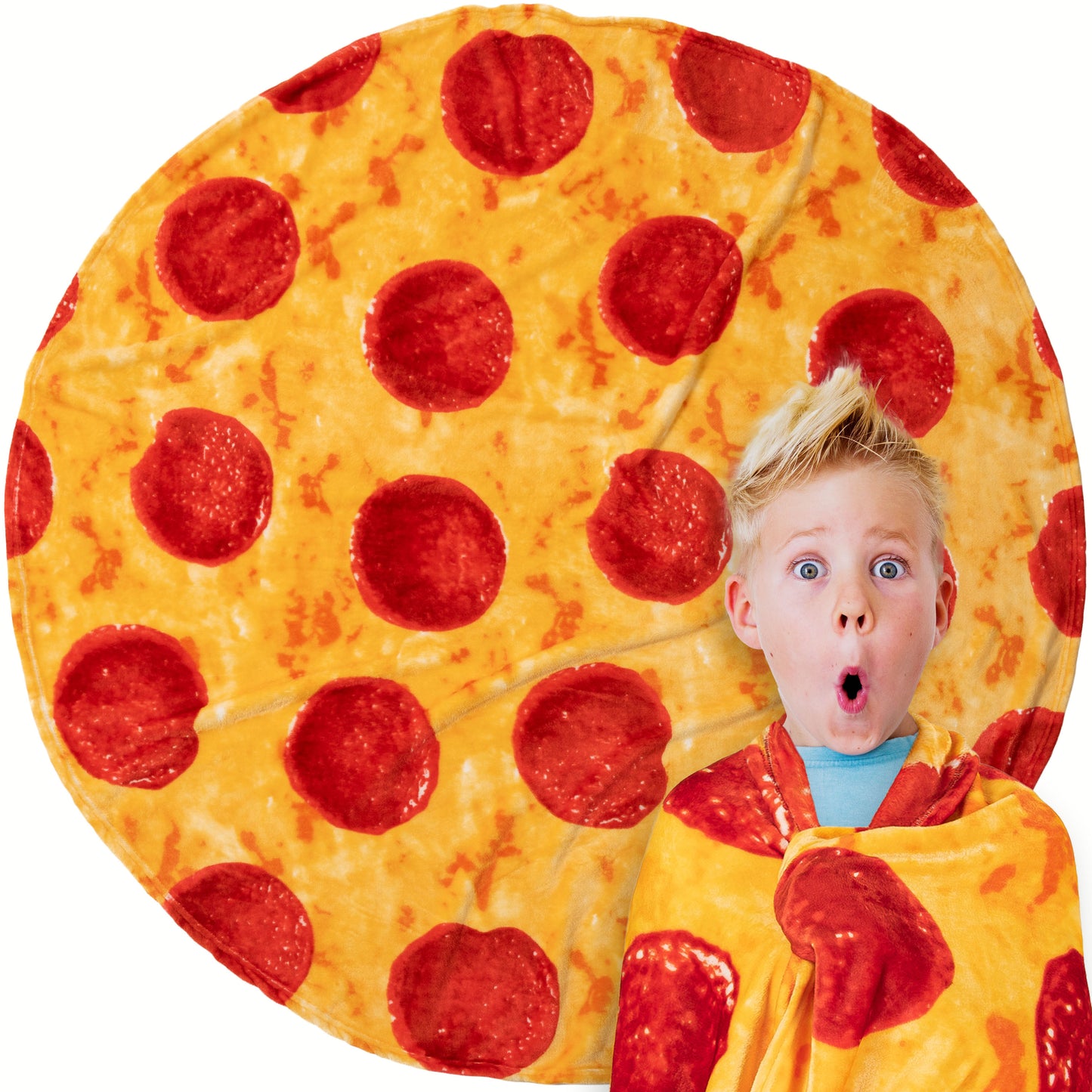 Double Sided Food Wrap Blanket