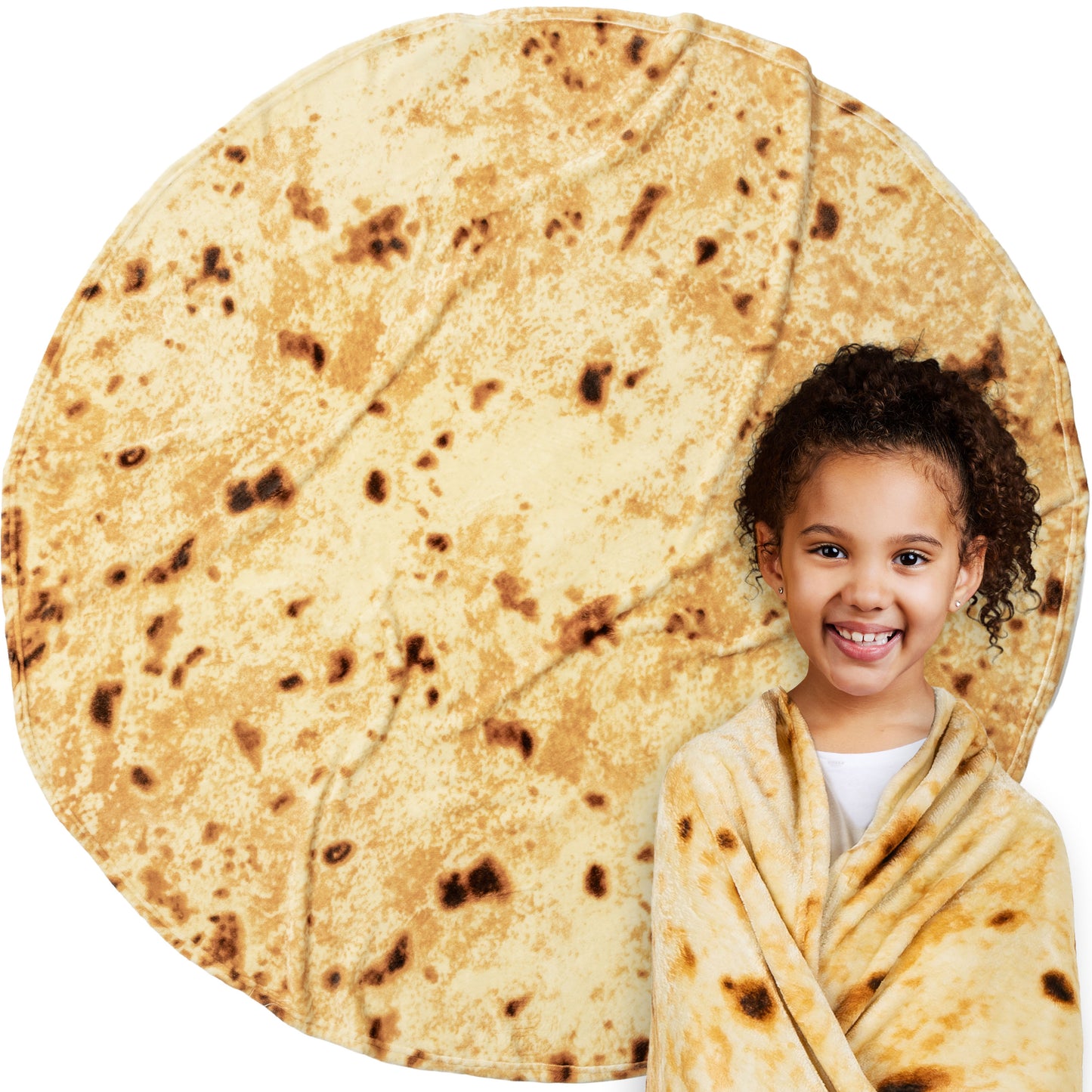 Double Sided Food Wrap Blanket