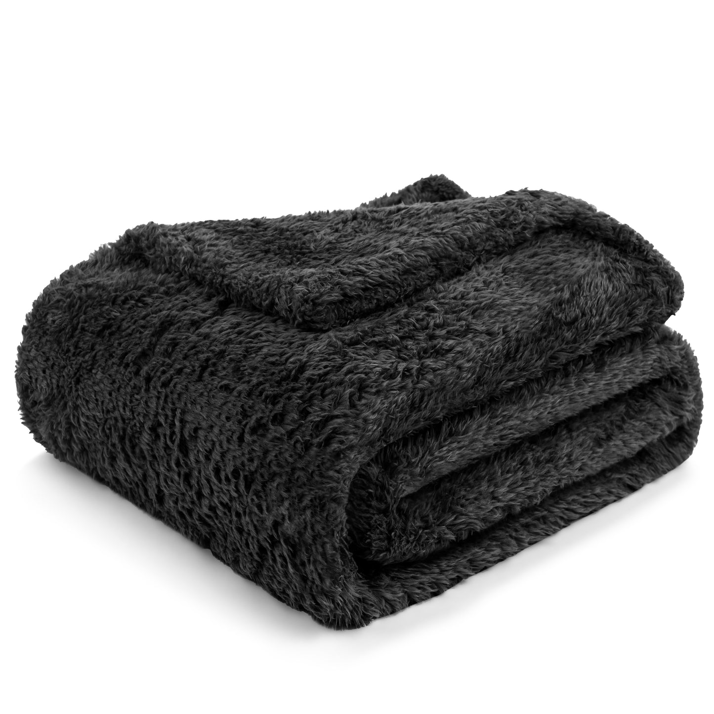Plush Shaggy Sherpa Blanket