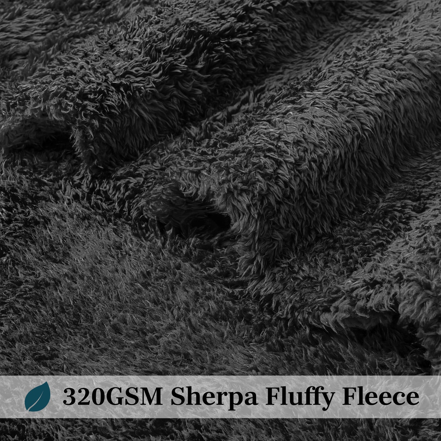 Plush Shaggy Sherpa Blanket