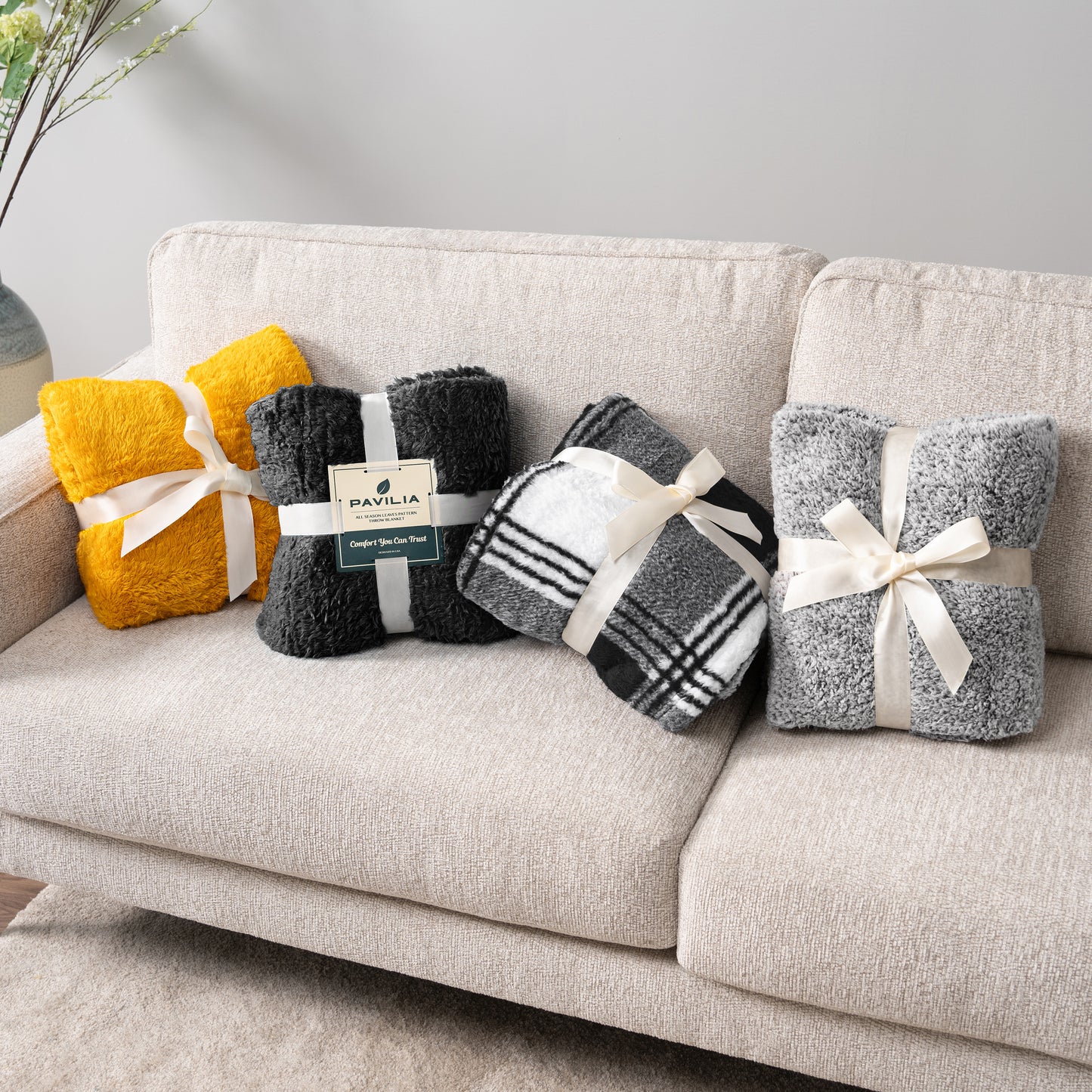 Plush Shaggy Sherpa Blanket