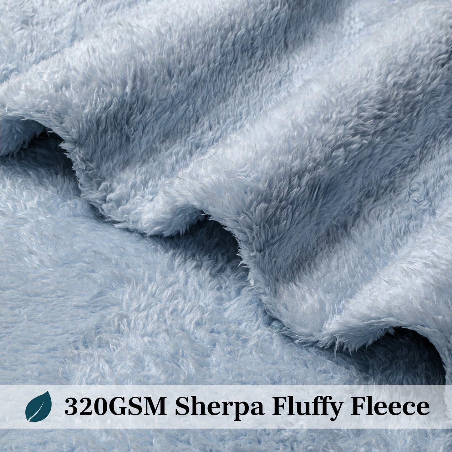 Plush Shaggy Sherpa Blanket