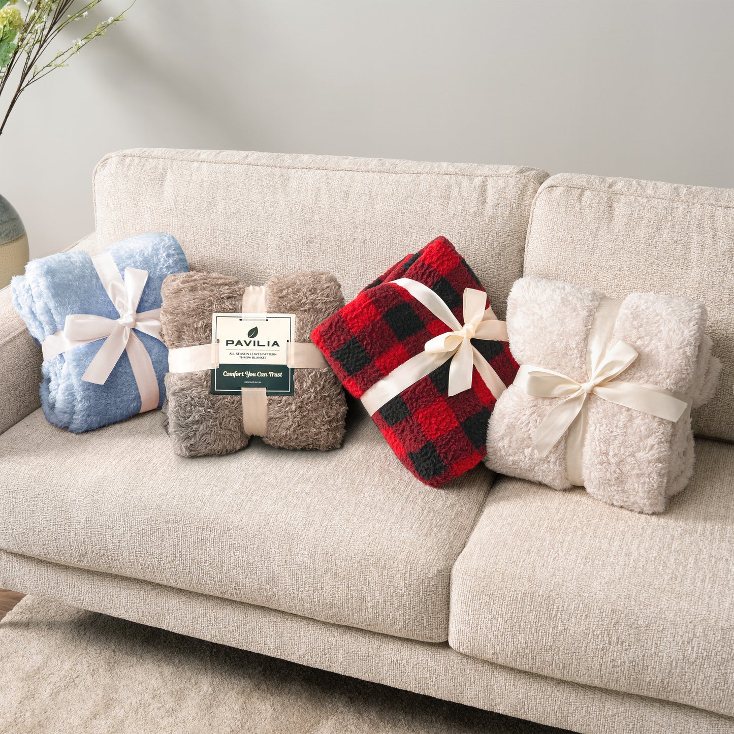 Plush Shaggy Sherpa Blanket