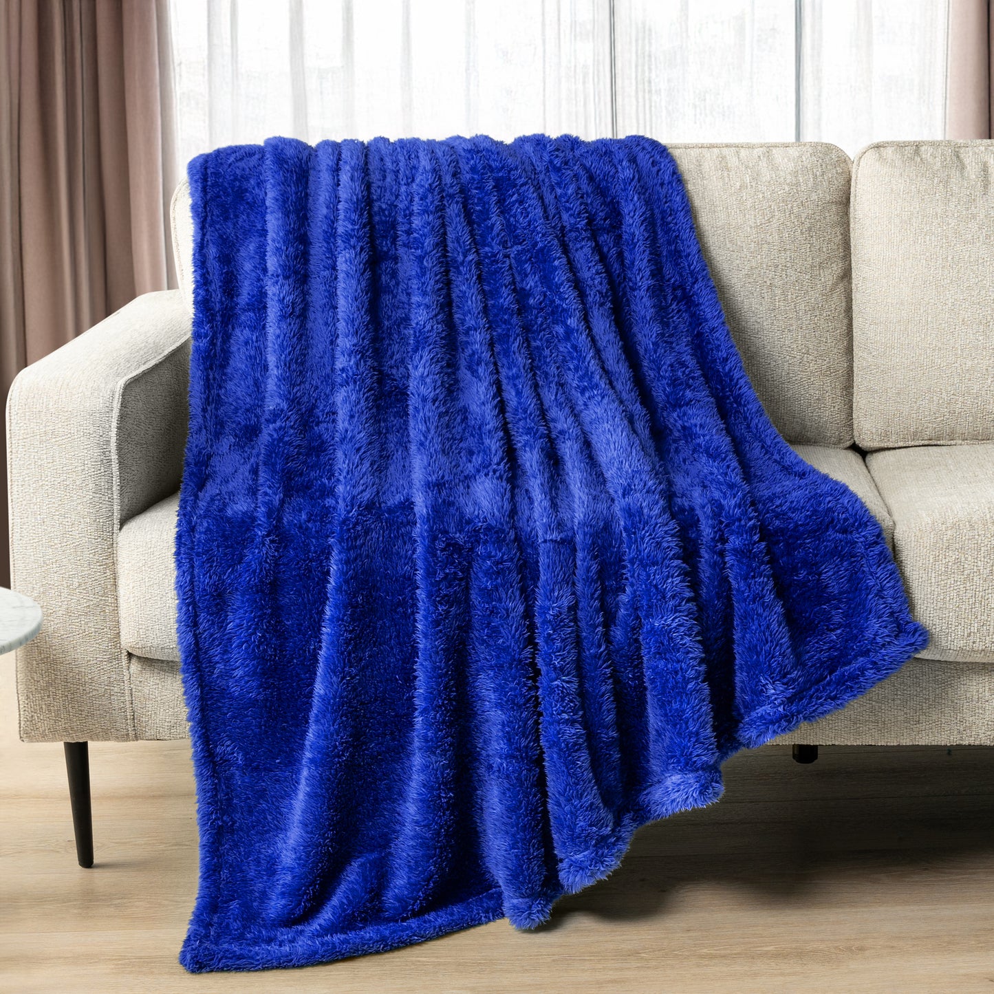 Plush Shaggy Sherpa Blanket