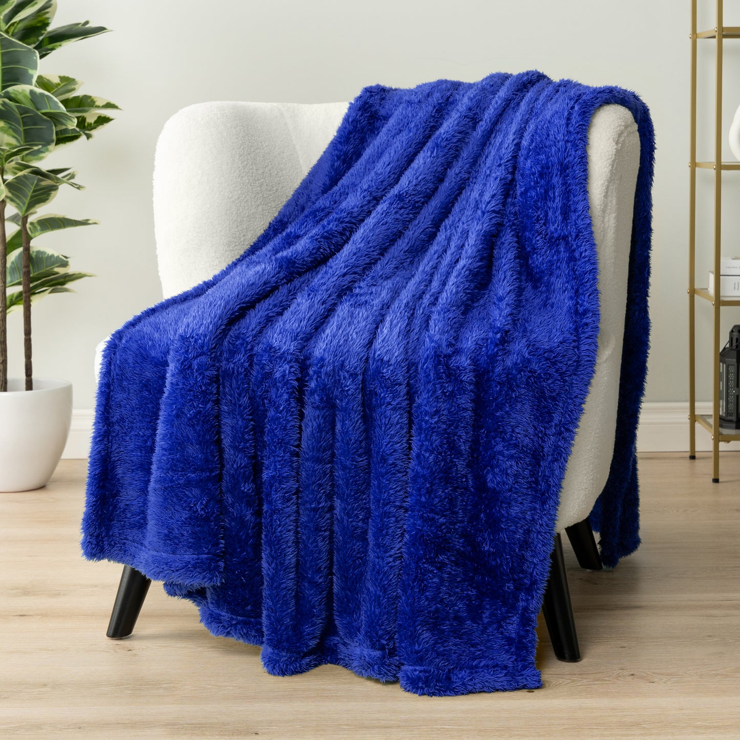 Plush Shaggy Sherpa Blanket