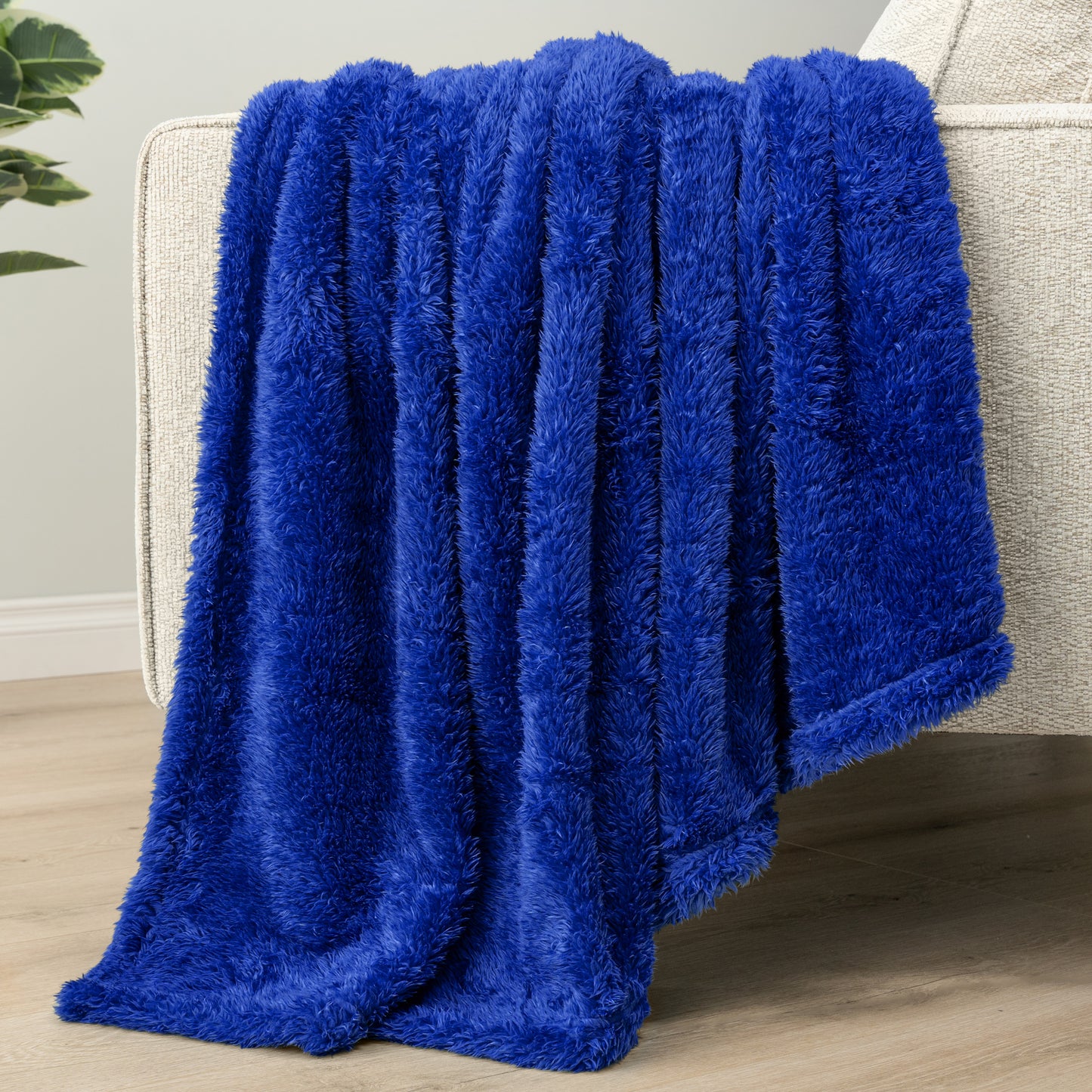 Plush Shaggy Sherpa Blanket