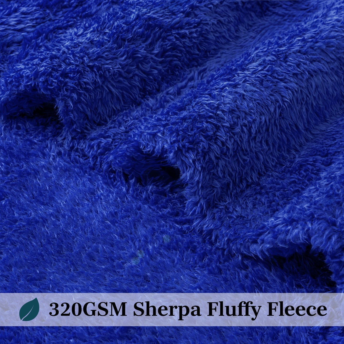 Plush Shaggy Sherpa Blanket