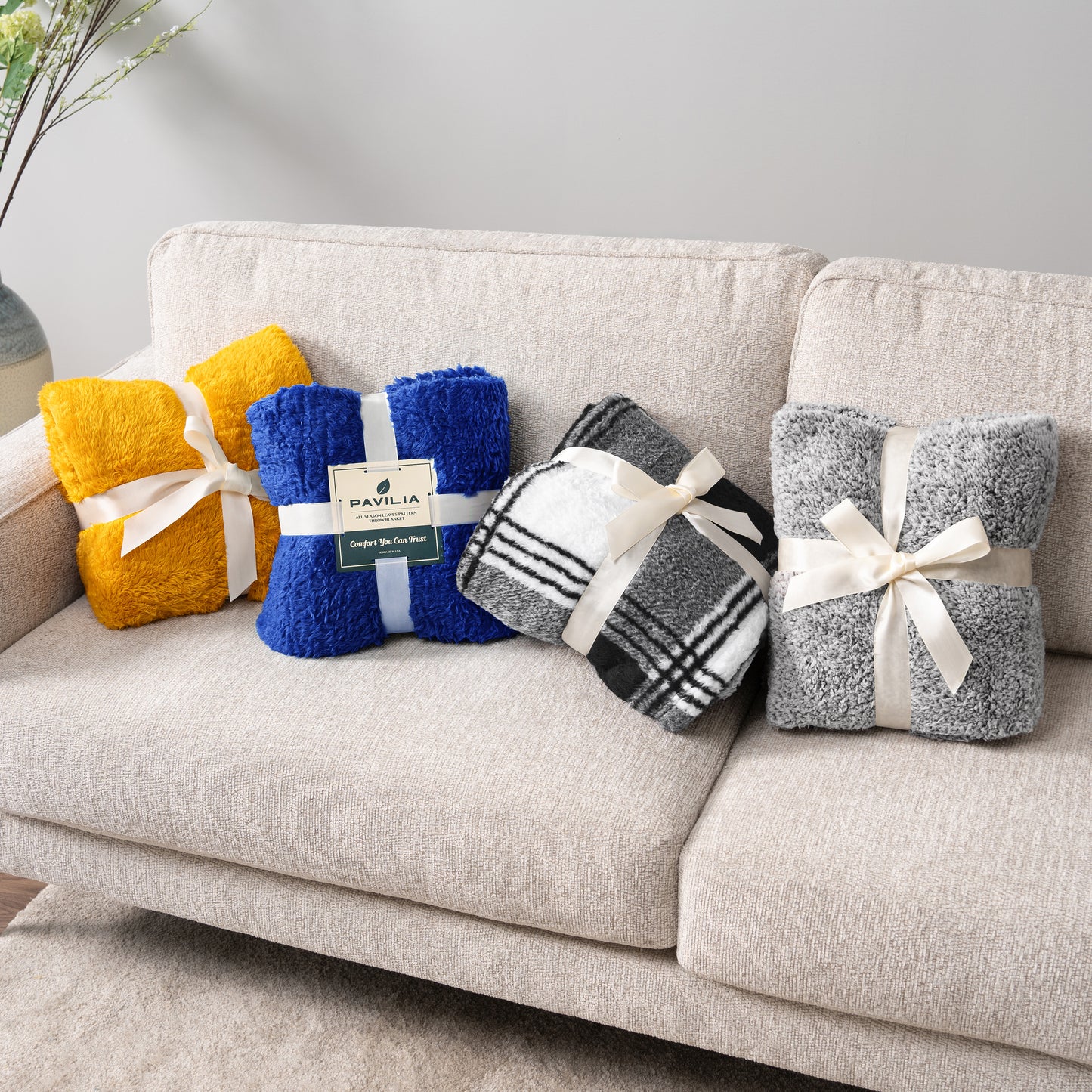 Plush Shaggy Sherpa Blanket