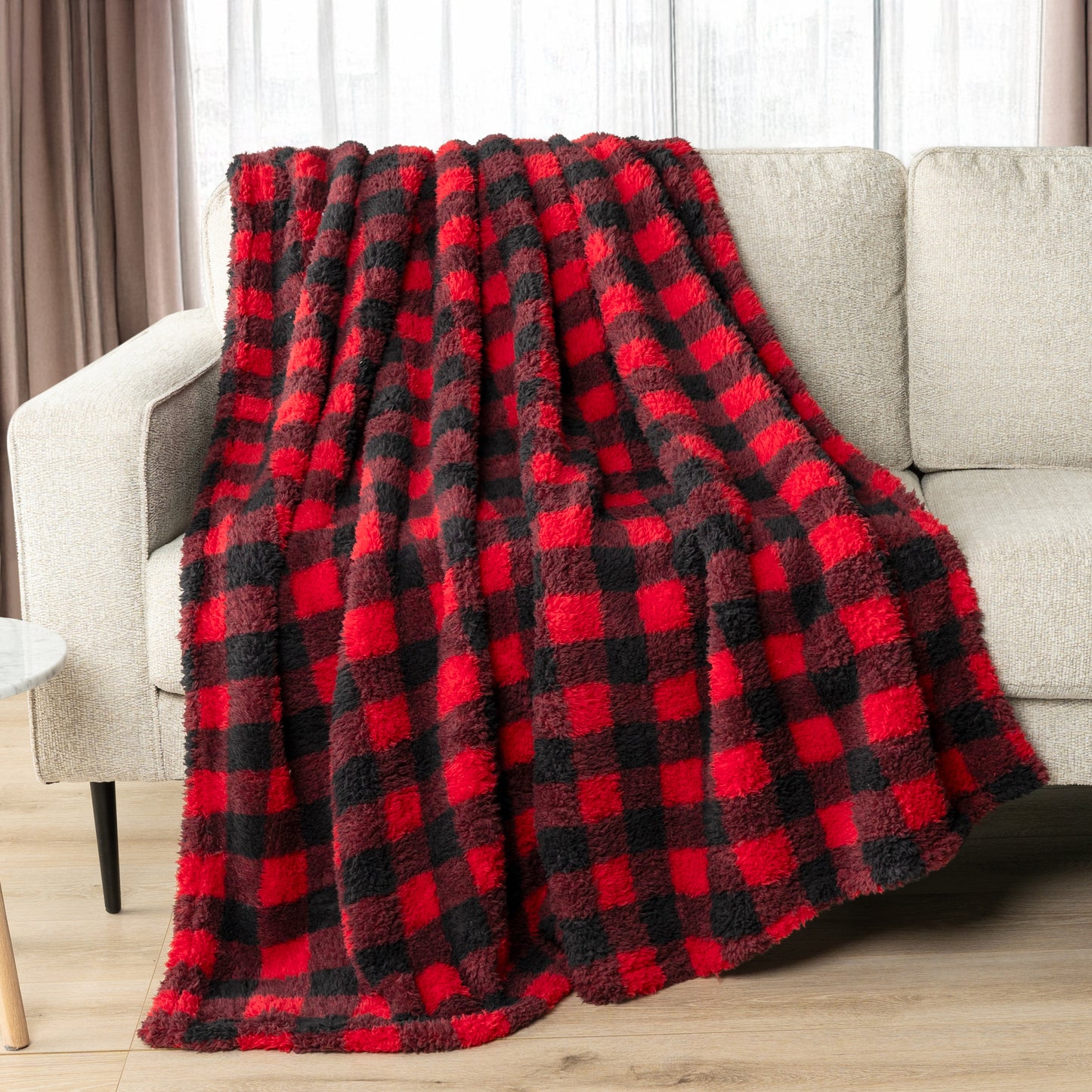 Plush Shaggy Sherpa Blanket