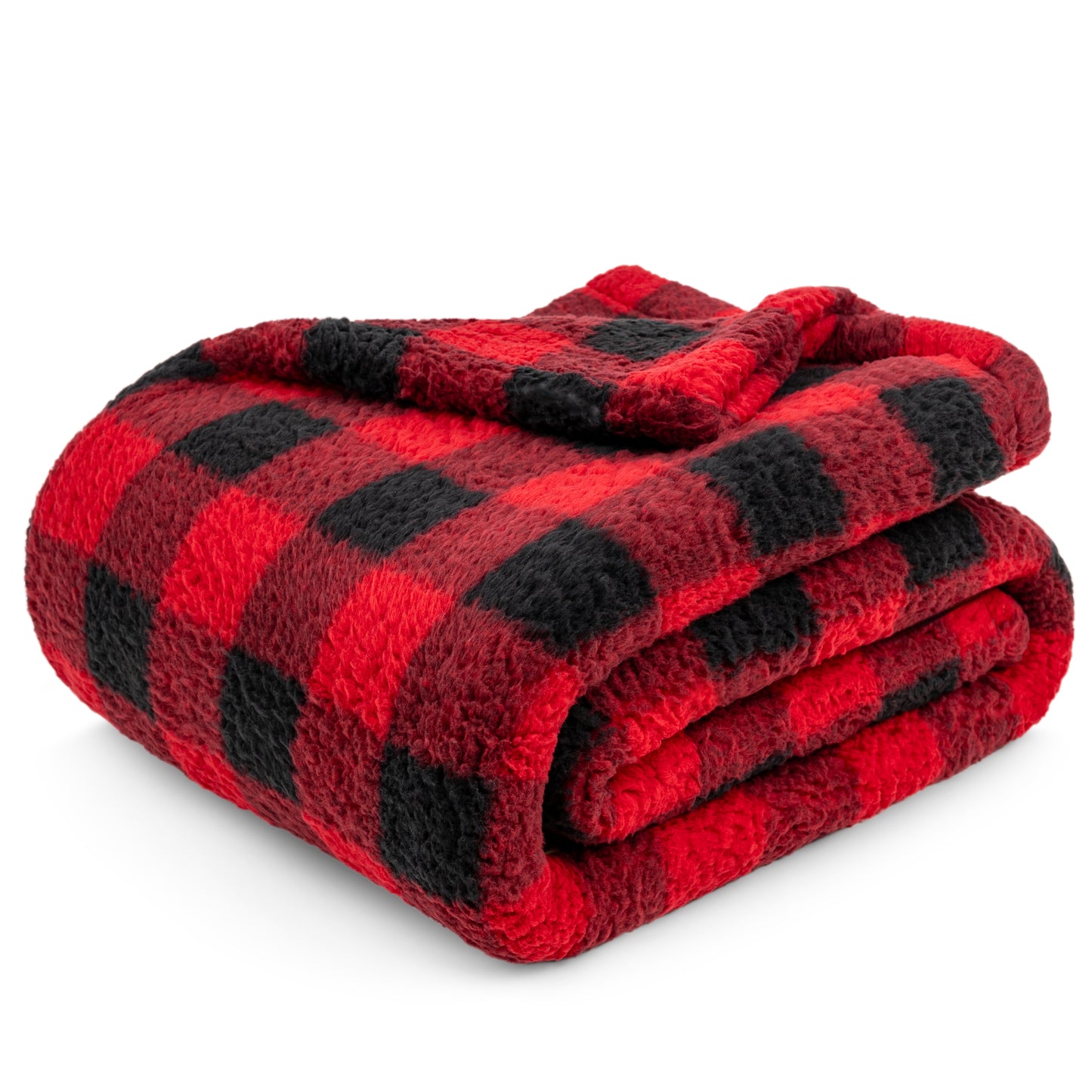 Plush Shaggy Sherpa Blanket