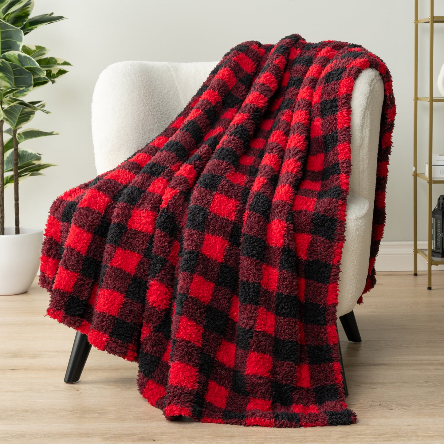 Plush Shaggy Sherpa Blanket