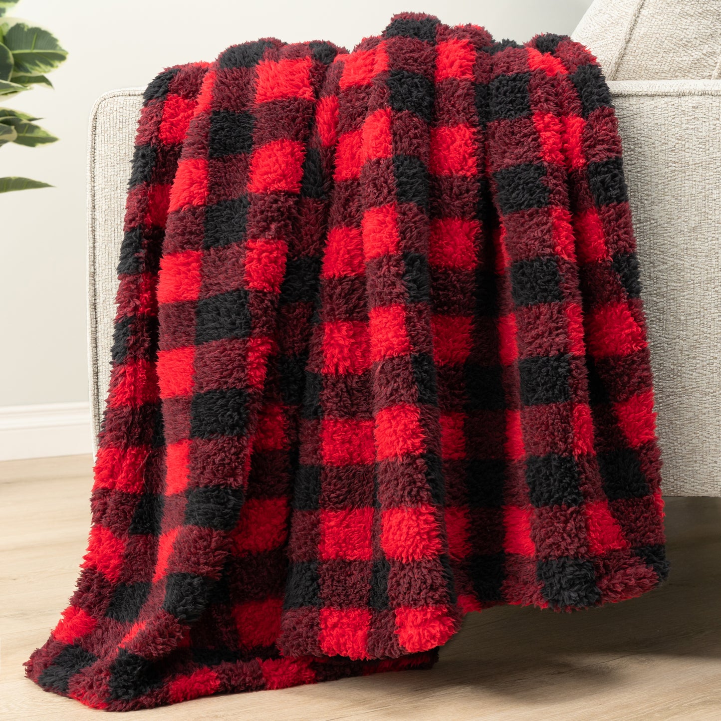 Plush Shaggy Sherpa Blanket