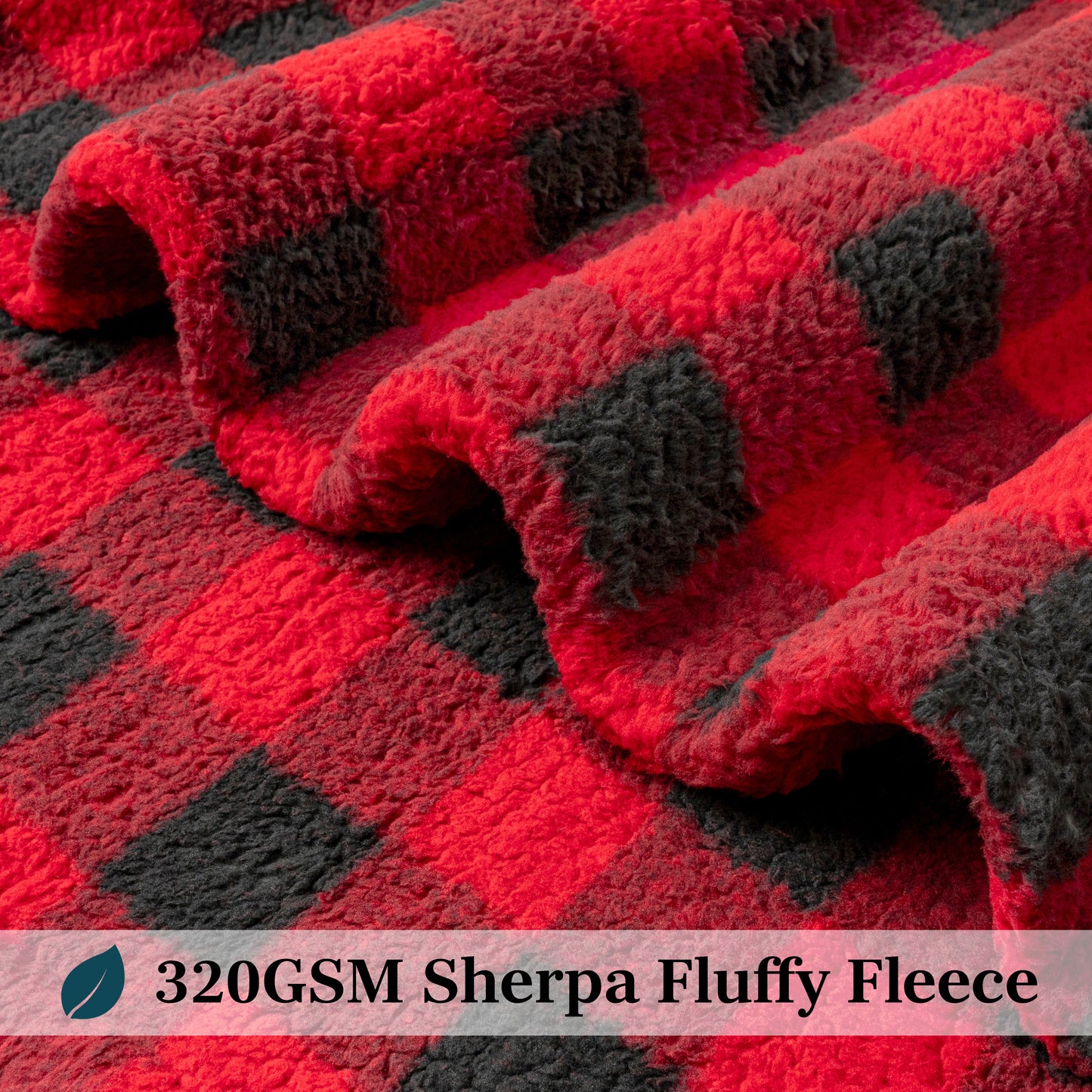 Plush Shaggy Sherpa Blanket