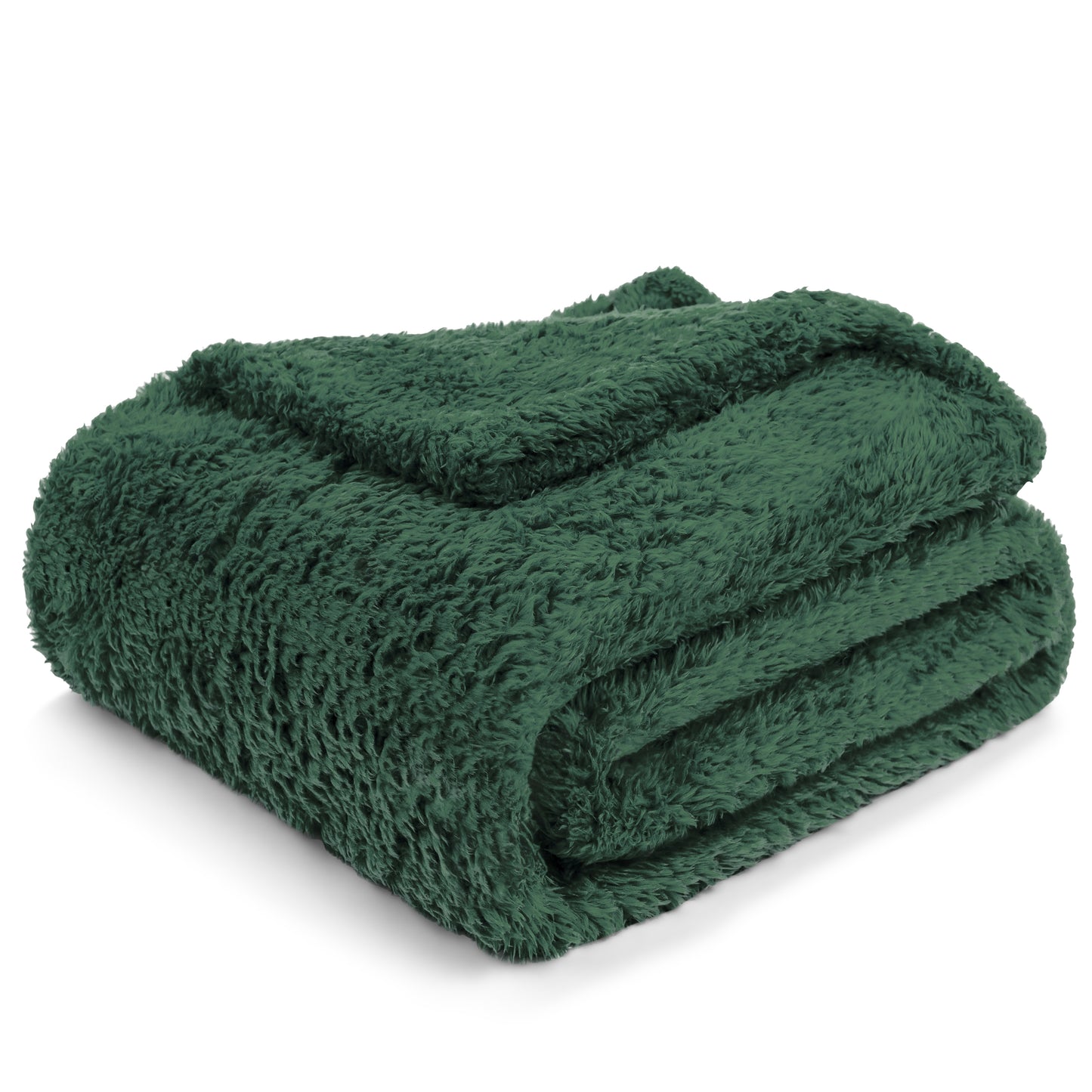 Plush Shaggy Sherpa Blanket