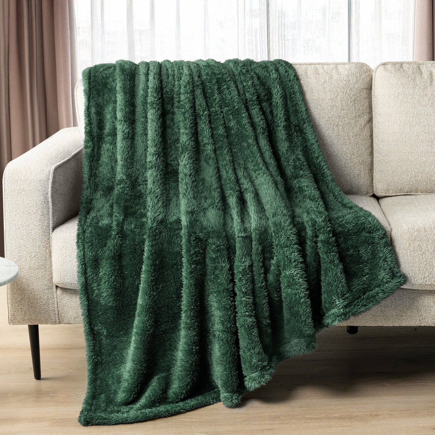 Plush Shaggy Sherpa Blanket