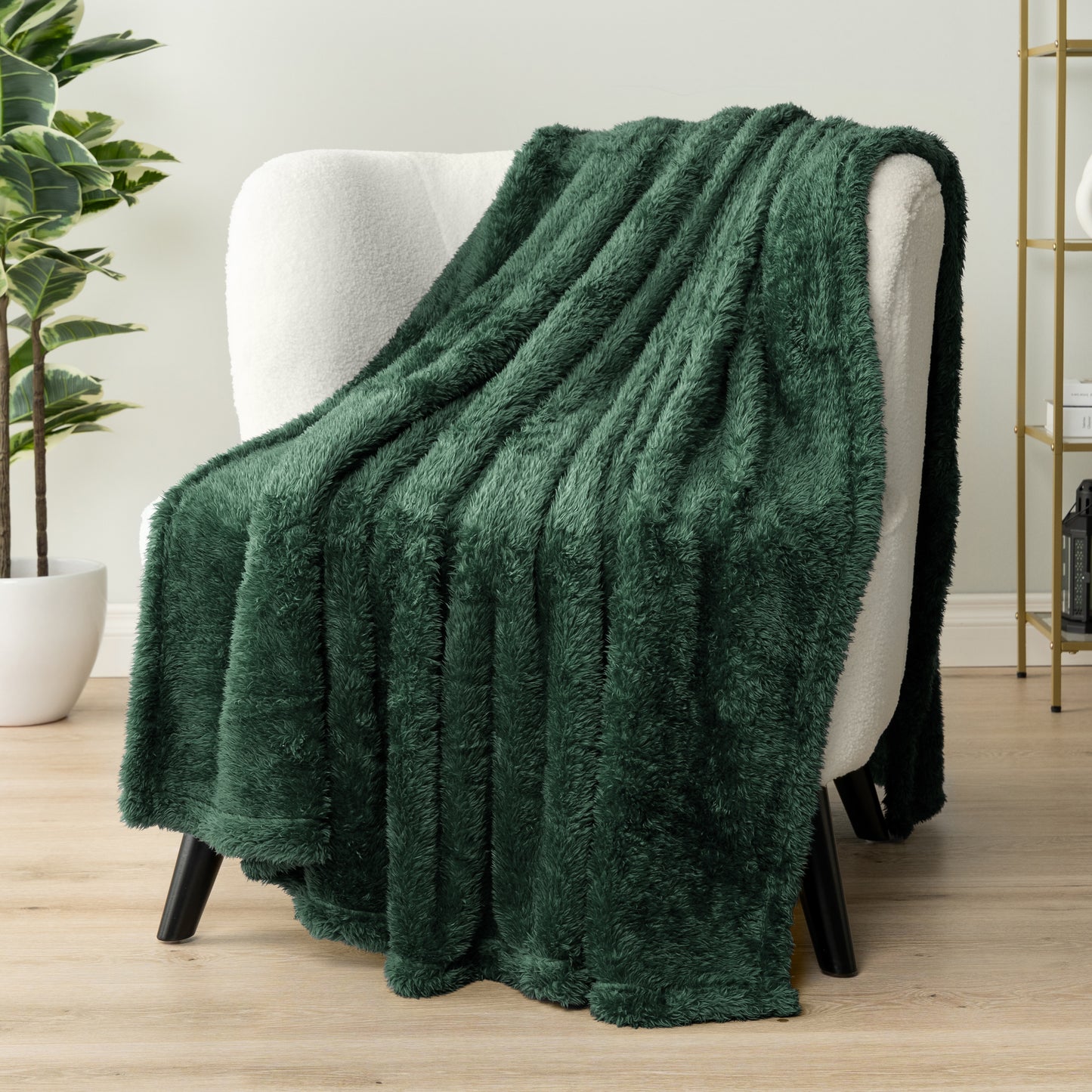 Plush Shaggy Sherpa Blanket