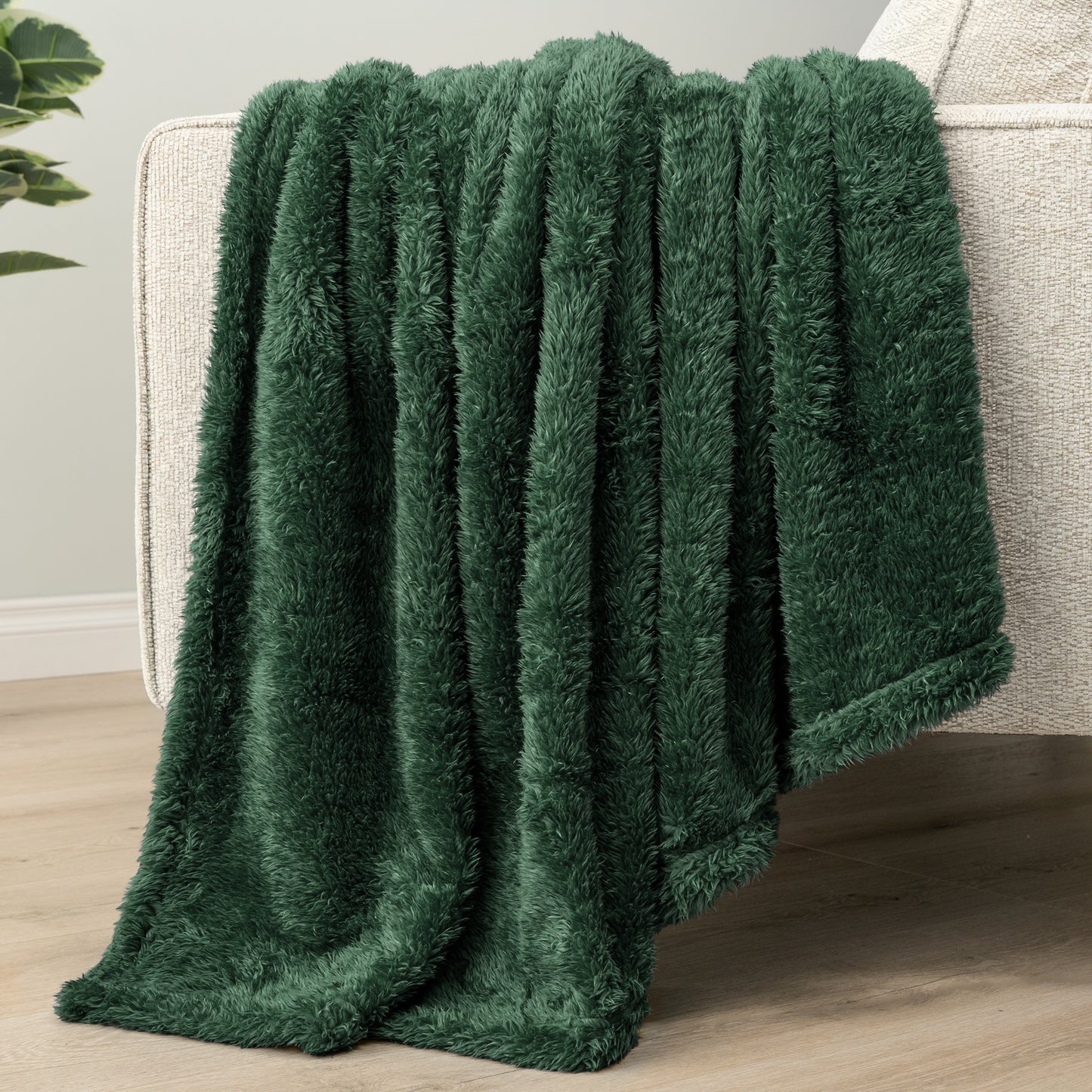 Plush Shaggy Sherpa Blanket