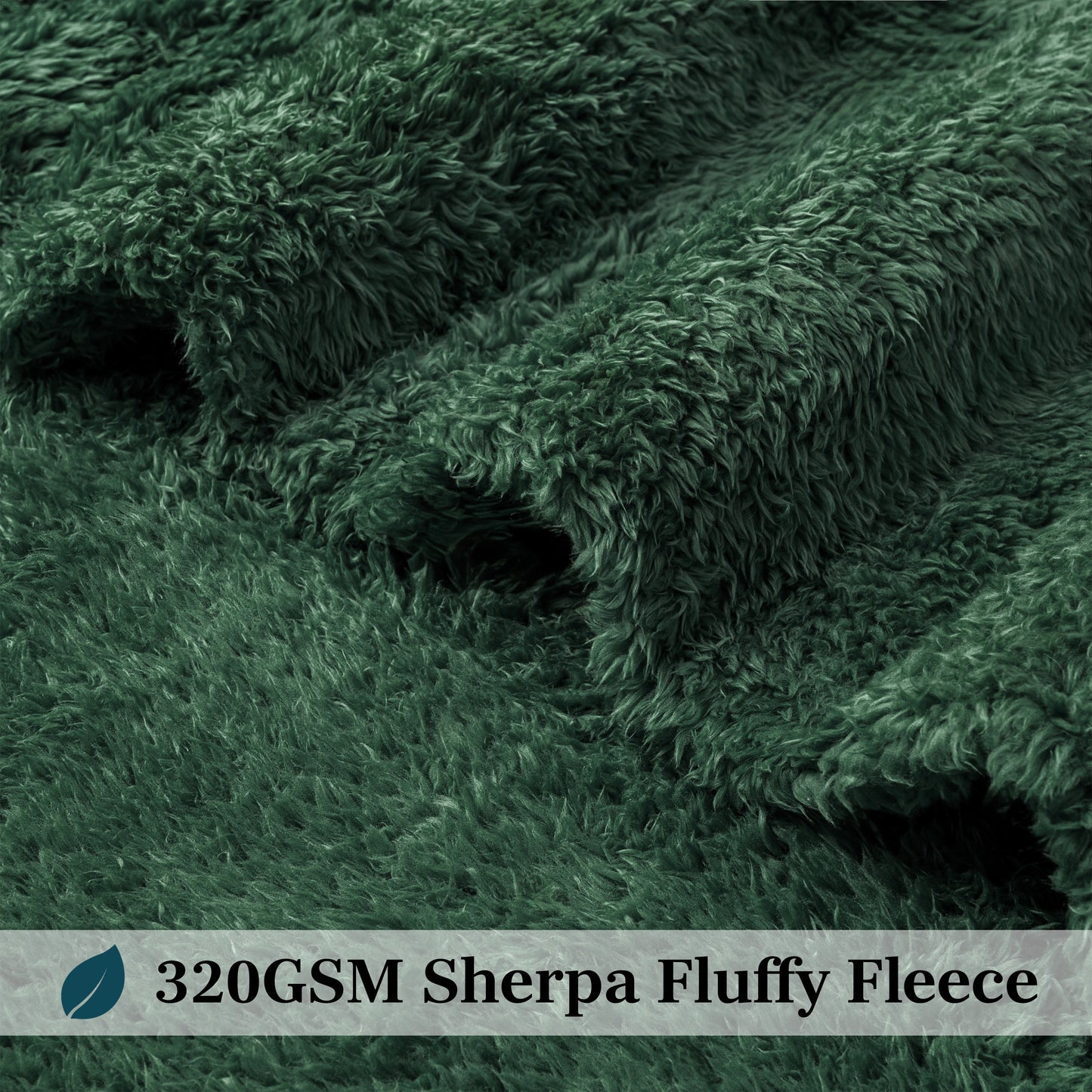 Plush Shaggy Sherpa Blanket