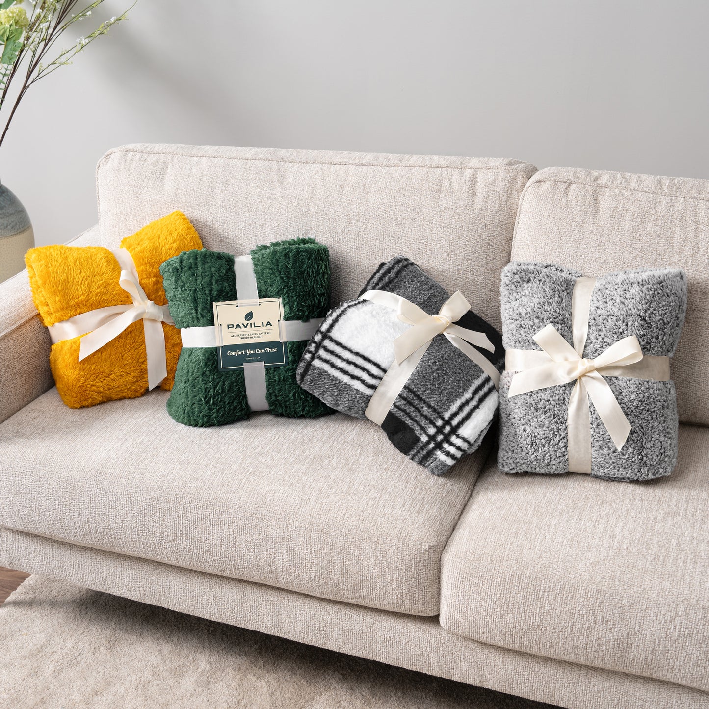 Plush Shaggy Sherpa Blanket