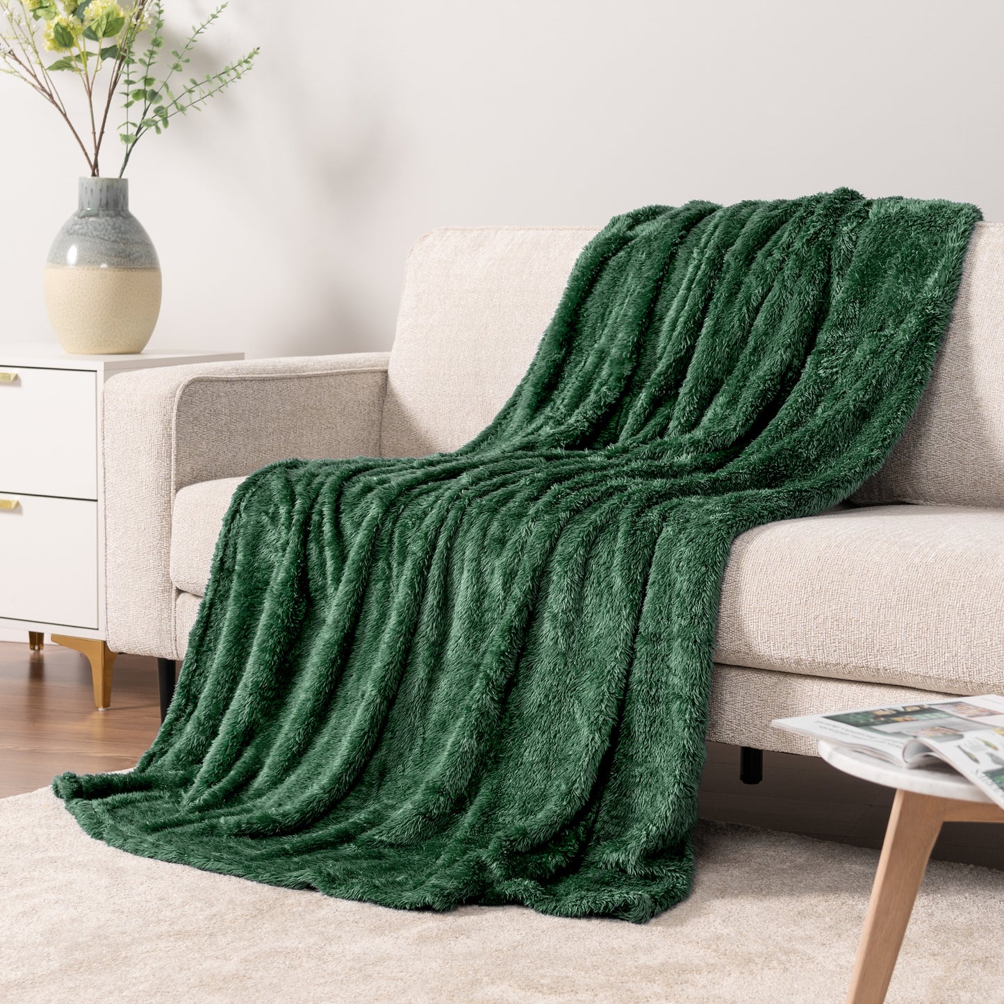 Plush Shaggy Sherpa Blanket