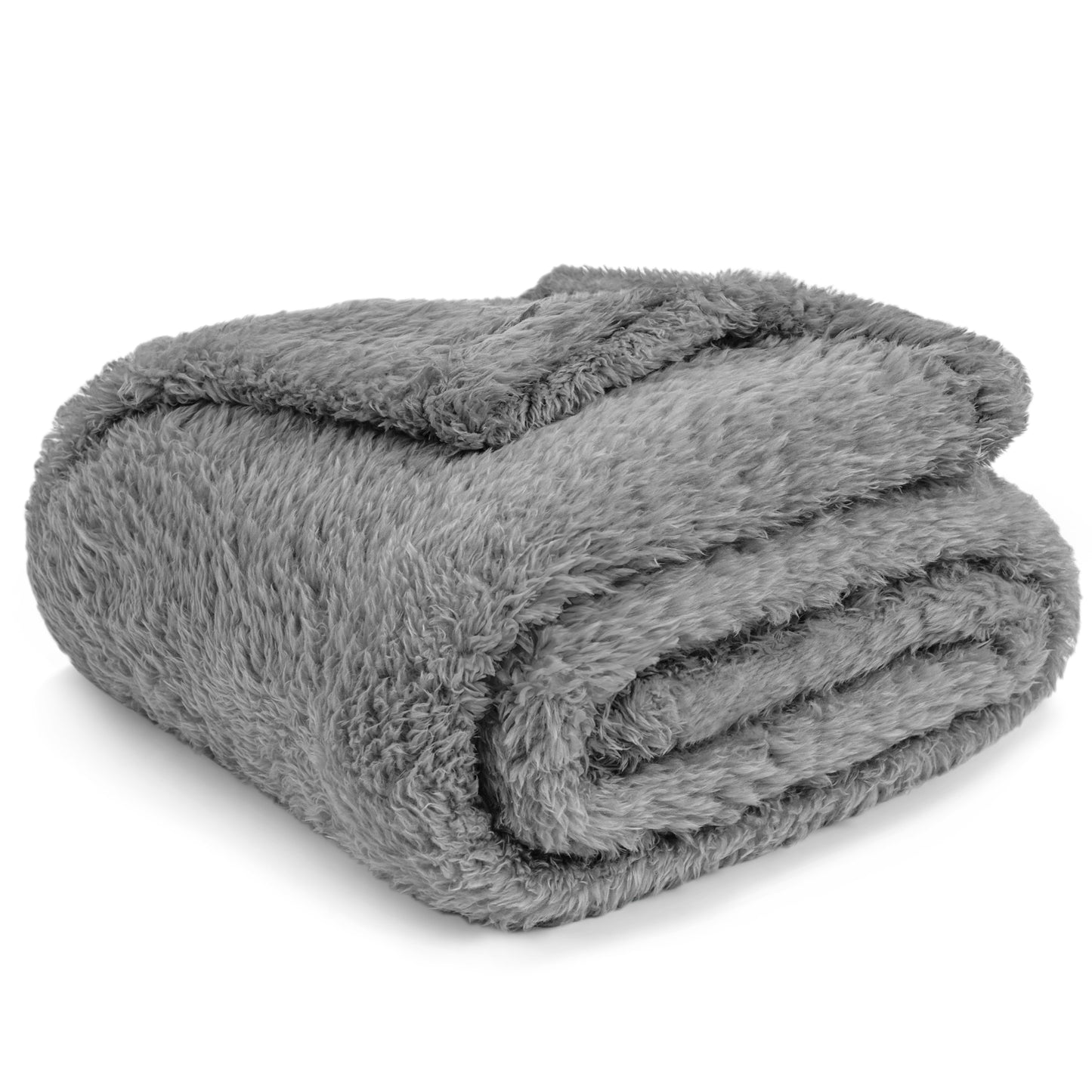 Plush Shaggy Sherpa Blanket