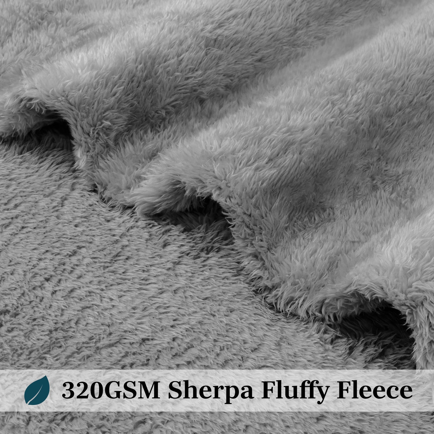 Plush Shaggy Sherpa Blanket