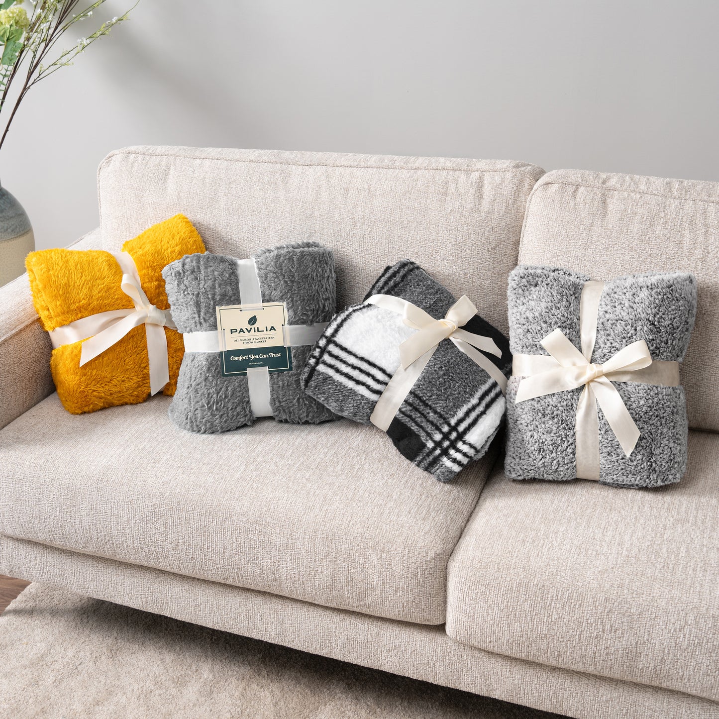 Plush Shaggy Sherpa Blanket