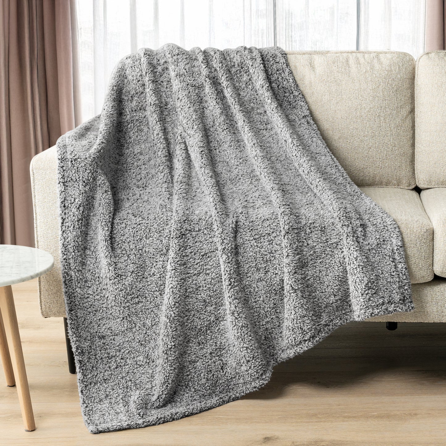 Plush Shaggy Sherpa Blanket