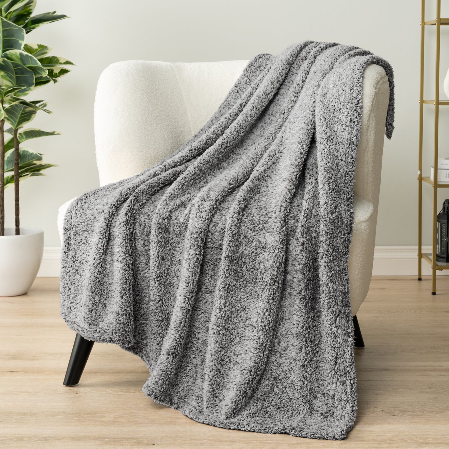 Plush Shaggy Sherpa Blanket