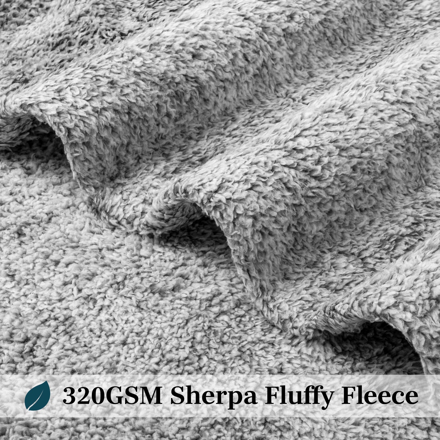 Plush Shaggy Sherpa Blanket
