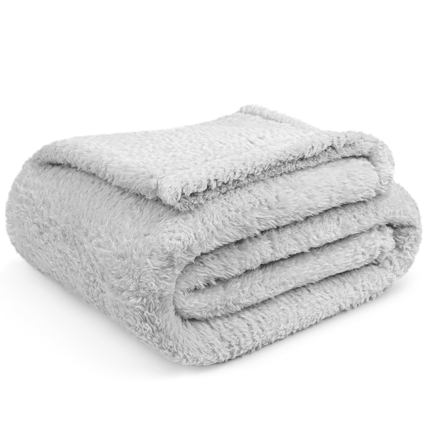 Plush Shaggy Sherpa Blanket