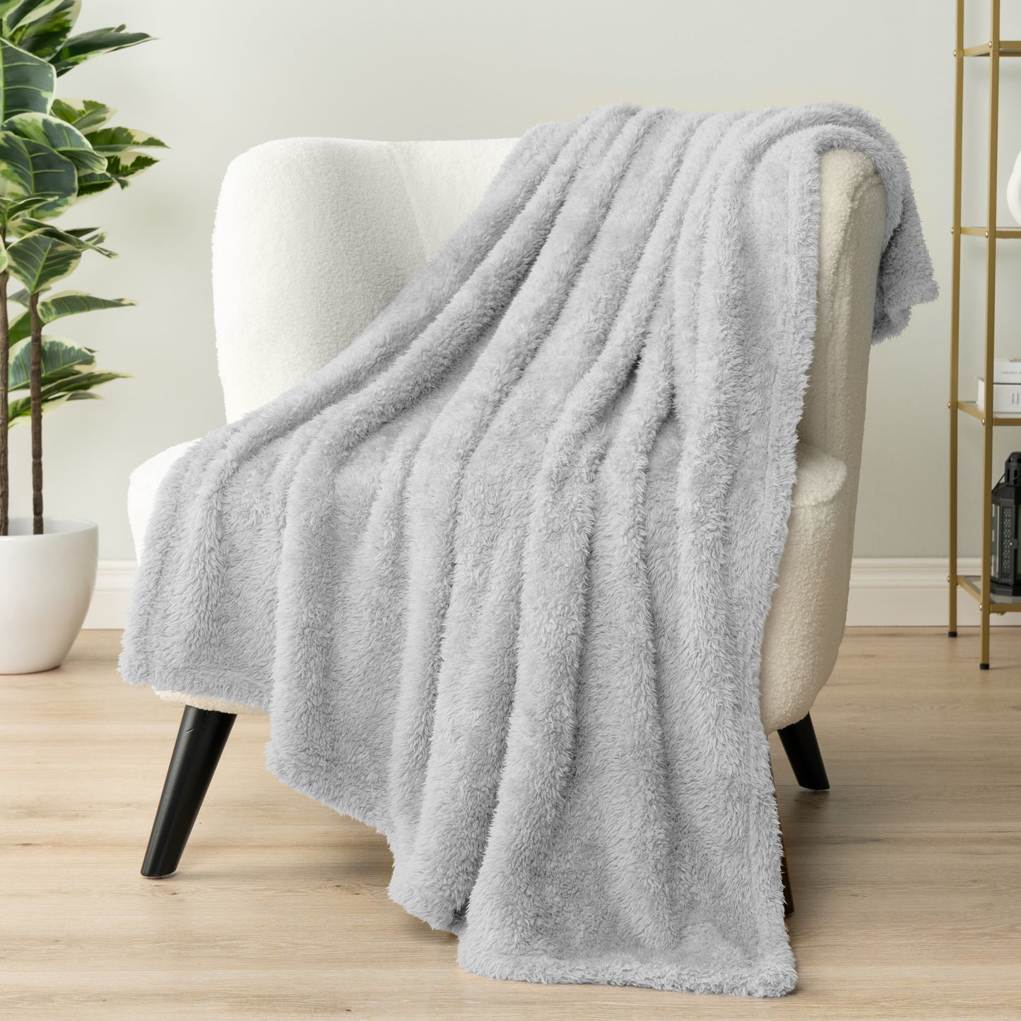 Plush Shaggy Sherpa Blanket