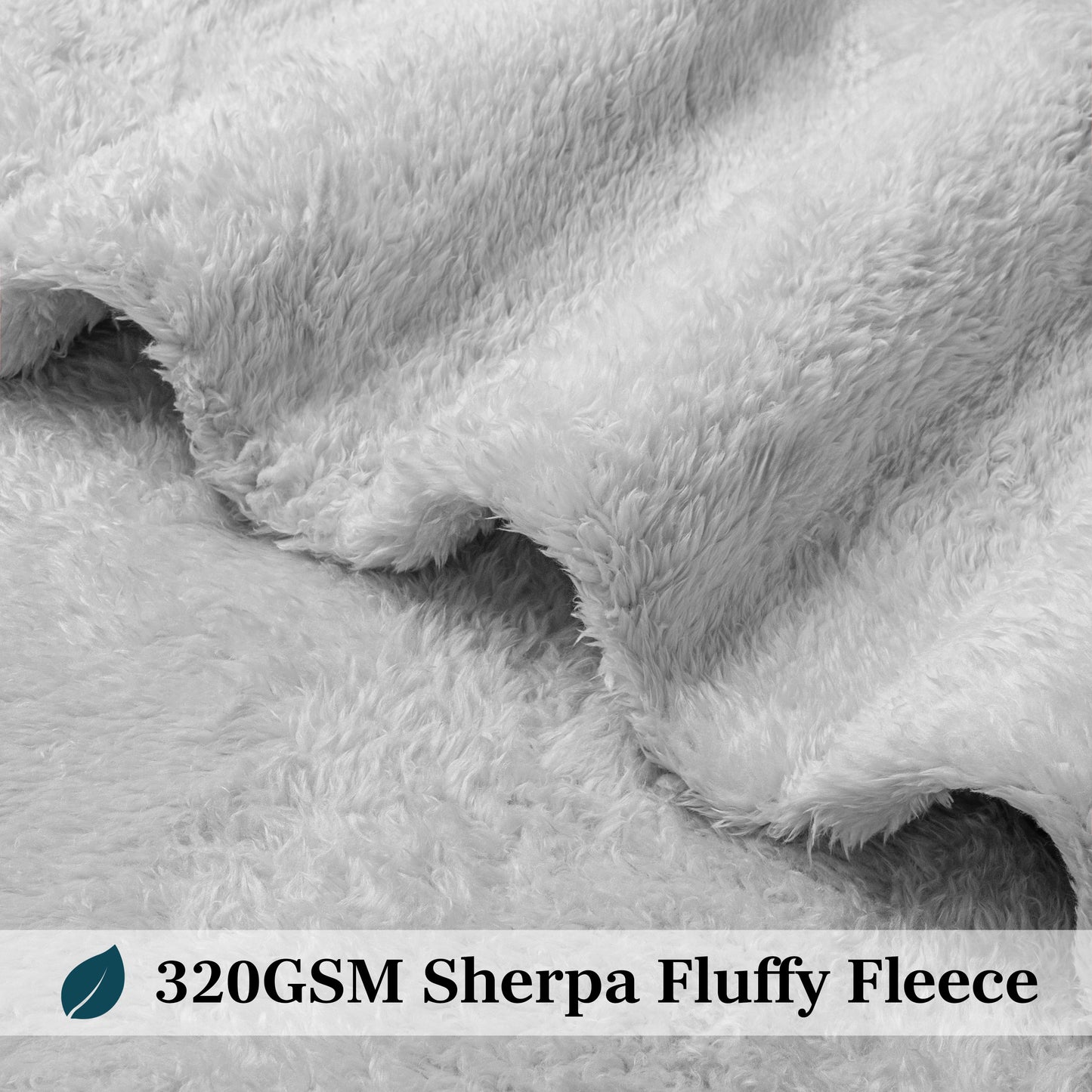 Plush Shaggy Sherpa Blanket