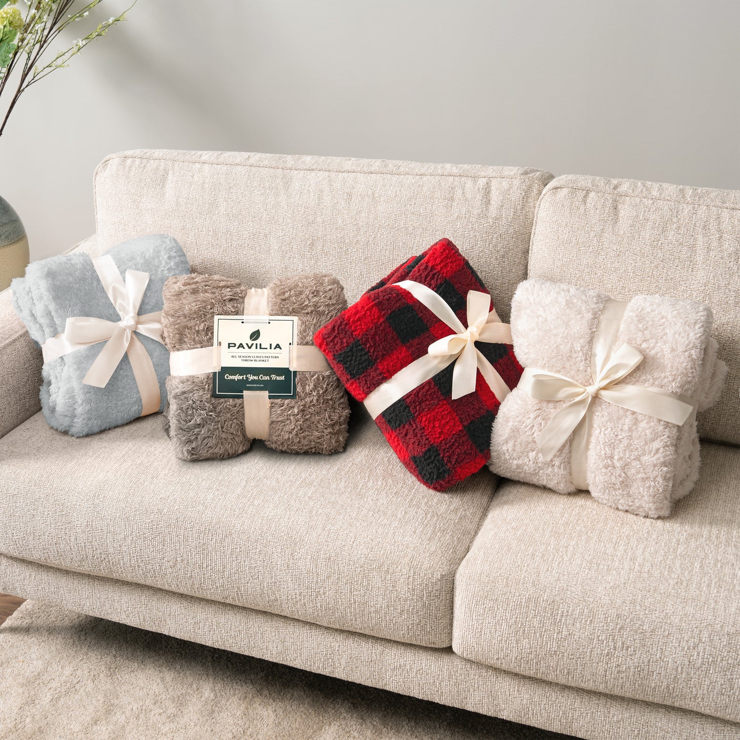 Plush Shaggy Sherpa Blanket